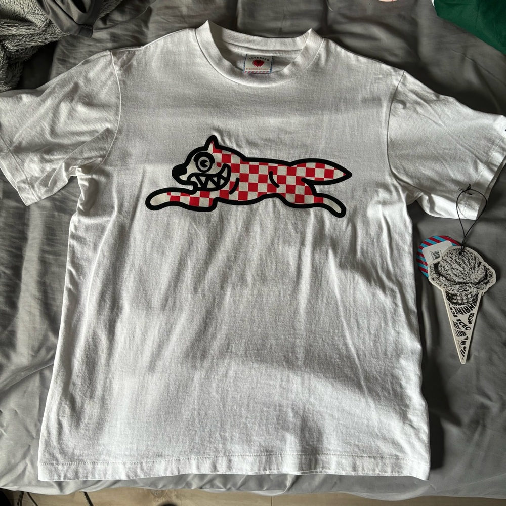 IceCream Running dog Tee